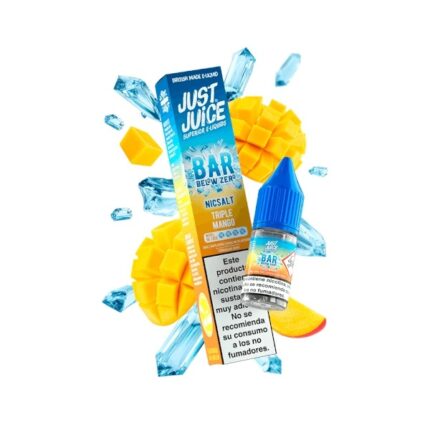 JUST JUICE BELOW ZERO TRIPLE MANGO 10ML