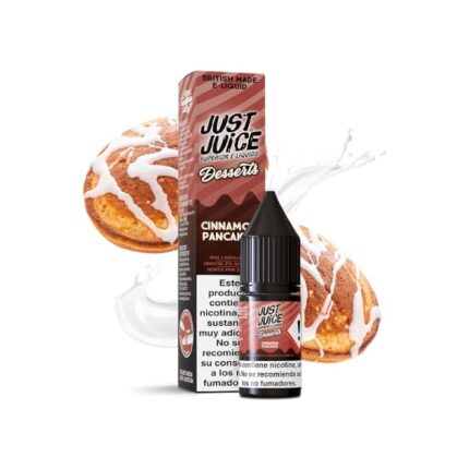 CINNAMON PANCAKES - JUST JUICE DESSERTS SALTS