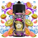 AROMA KIWI, PASSION & GUAVA 20ML/120ML LONGFILL - ALPACA