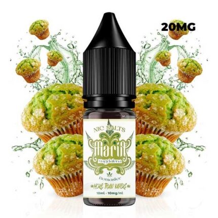 MORE THAN VAPER SALT MARIA MAG. REMAS. 20MG. 10ML.