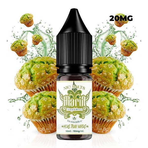 maria-magdalena-remaster-10ml-20mg MORE THAN VAPER SALT MARIA MAG. REMAS. 20MG. 10ML. - Imagen 1