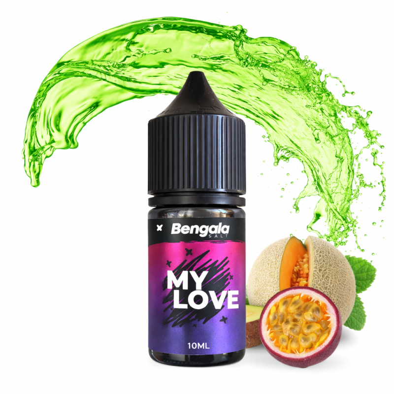 AROMA MINI LONGFILL – MY LOVE – BENGALA 10ML/30ML