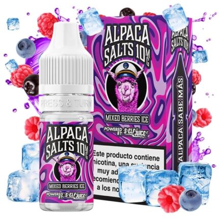 SALES DE NICOTINA MIXED BERRIES ICE ALPACA SALT
