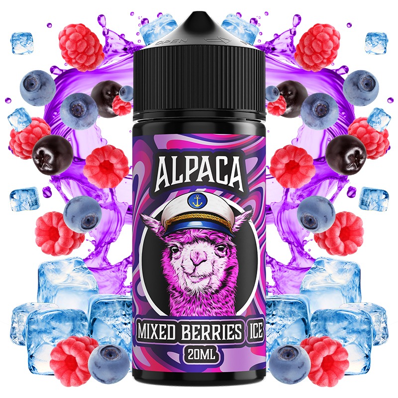 mixed-berries-ice-aroma-alpaca-longfill-20ml-120ml AROMA MIXED BERRIES ICE 20ML/120ML LONGFILL - ALPACA - Imagen 1