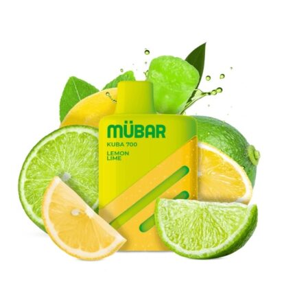 MÜBAR KUBA 700 DESECHABLE LEMON LIME 20MG.