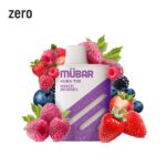 MÜBAR KUBA 700 DESECHABLE MIXED BERRIES ZERO