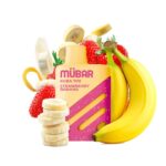 MÜBAR KUBA 700 DESECHABLE STRAWBERRY BANANA 20MG
