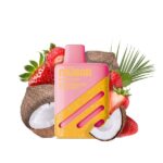 MÜBAR KUBA 700 DESECHABLE STRAWBERRY COCONUT 20MG.