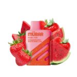 MÜBAR KUBA 700 DESECHABLE STRAWBERRY WATERMELON 20MG.