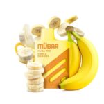 MÜBAR KUBA 700 DESECHABLE TRIPLE BANANA 20MG.