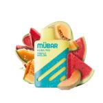 MÜBAR KUBA 700 DESECHABLE TRIPLE MELON 20MG.
