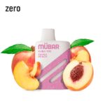 MÜBAR KUBA 700 DESECHABLE TRIPLE PEACH ZERO