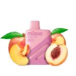 MÜBAR KUBA 700 DESECHABLE TRIPLE PEACH 20MG.