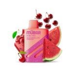 MÜBAR KUBA 700 DESECHABLE WATERMELON CHERRY 20MG.