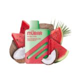MÜBAR KUBA 700 DESECHABLE WATERMELON COCONUT 20MG.