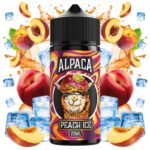 AROMA PEACH ICE 20ML/120ML LONGFILL - ALPACA
