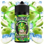 AROMA SOUR APPLE ICE 20ML/120ML LONGFILL - ALPACA
