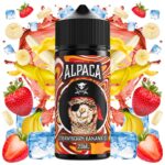 AROMA STRAWBERRY BANANA 20ML/120ML LONGFILL - ALPACA