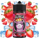 AROMA SWEET STRAWBERRY ICE 20ML/120ML LONGFILL - ALPACA